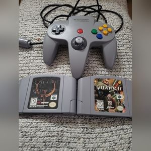 N64 Controller + Quake 1&2